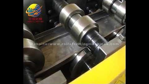 Adjustable Steel Door Frame Roll Forming Machine
