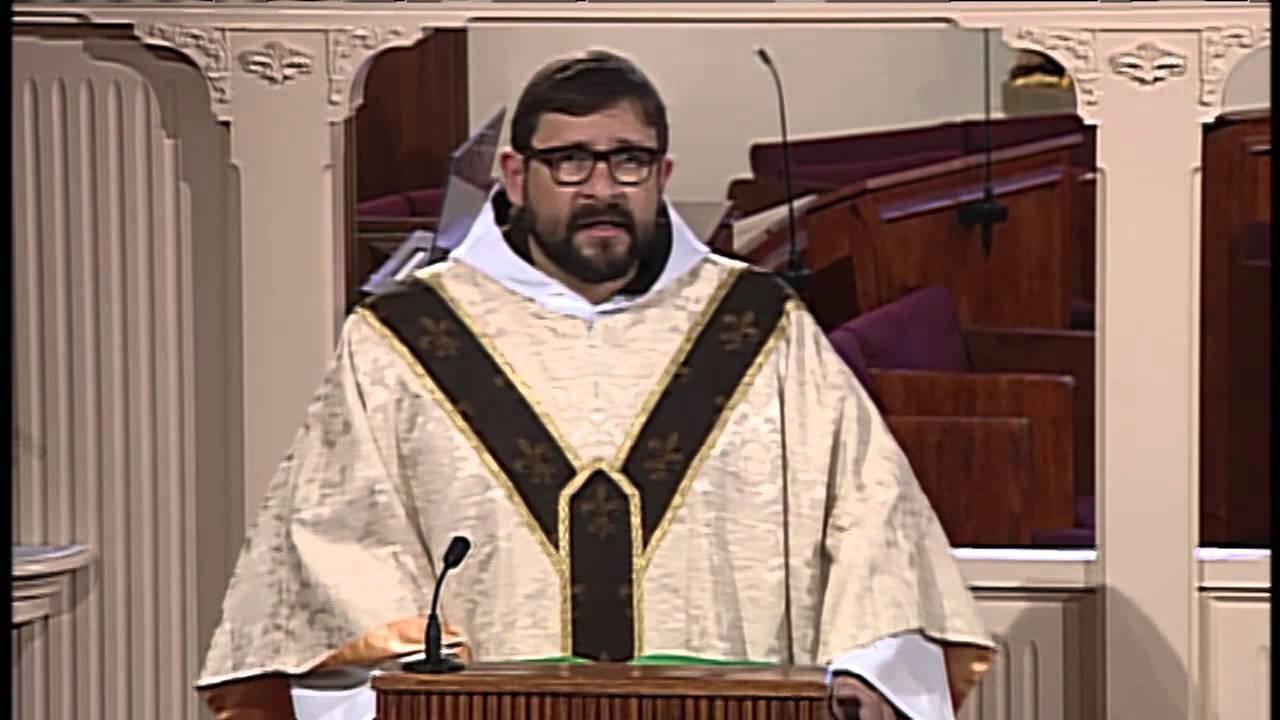 Daily Catholic Mass 09/19/2015 Fr. Leonard Mary YouTube