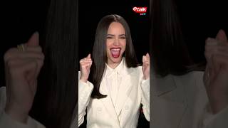 #SofiaCarson is a “true fan” of fellow #DisneyChannel star #JennaOrtega 🥹❤️ #Netflix #Tudum