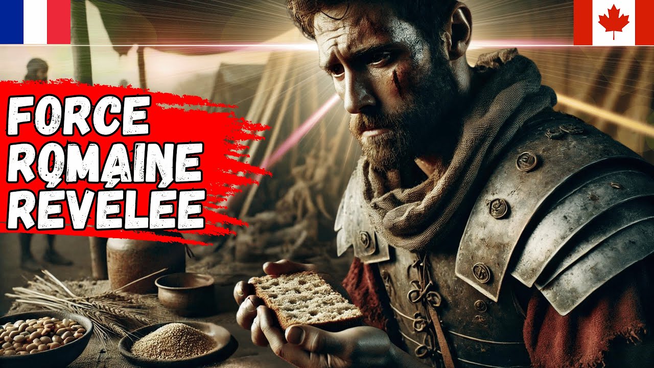 Découvrez Maintenant Ce Que Mangeaient les Puissants Soldats Romains