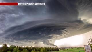 Storm Chase 2015 Highlights