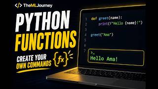 Python Functions Made Simple | Write Once, Use Anywhere Mastering Python Functions Complete Guide In 25 Minutes