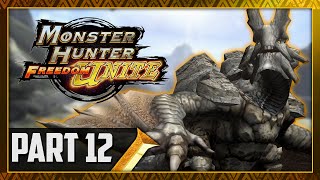 Let's Play Monster Hunter Freedom Unite Part 12 - Basarios