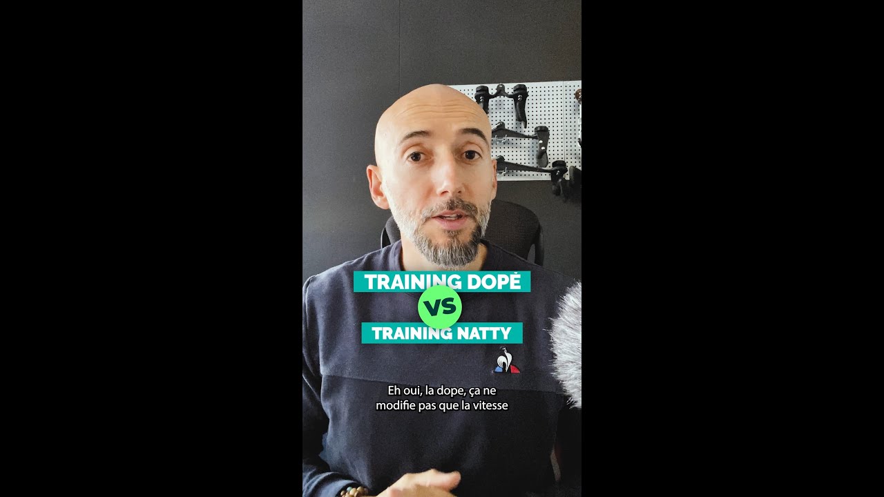 Différence entrainement dopé 🆚 entrainement sans dopage 💉💉