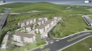 Ejemplo Web3D Proyecto Begin Coliving Paseo del Norte Panamá