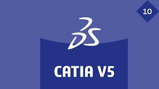 Dassault CATIA V5 Topic 10 | Introduction To Assembly Design