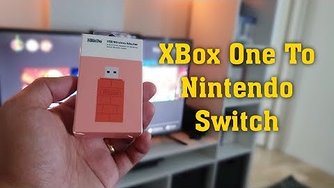 XBox One To Switch Tutorial (8Bitdo Adapter)