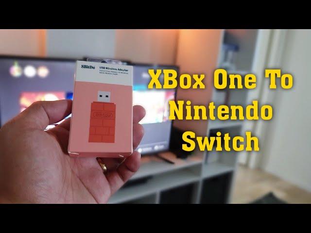 XBox One To Switch Tutorial (8Bitdo Adapter) - YouTube