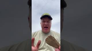 Ancient Stone Knife Blade