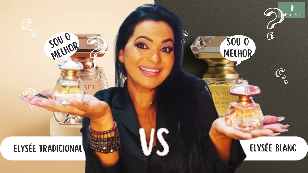 QUAL COMPRAR: ELYSÉE TRADICIONAL OU ELYSÉE BLANC?