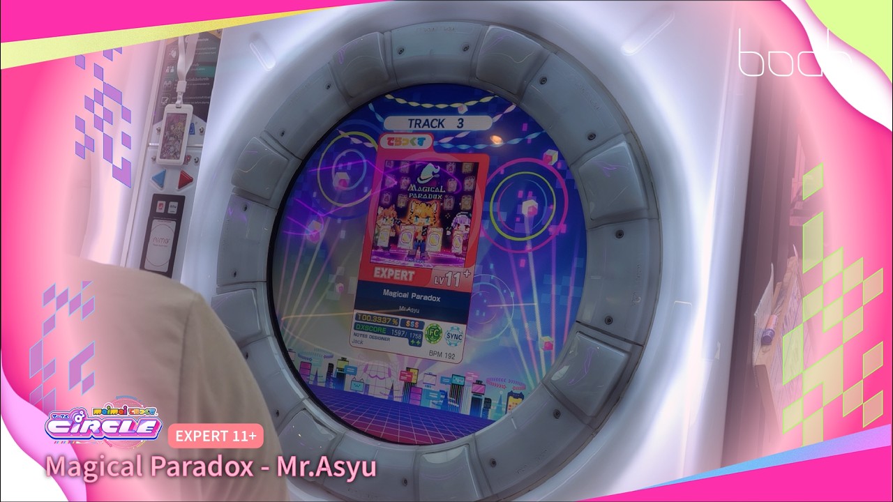 BOAT🕹️Showtime| Magical Paradox - Mr.Asyu / maimai DX CiRCLE [EXPERT11+]