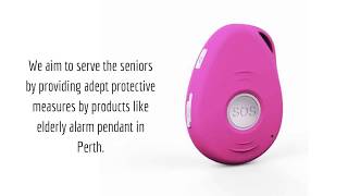 Personal Elderly Alarm Pendants in Perth to Alert the Fall