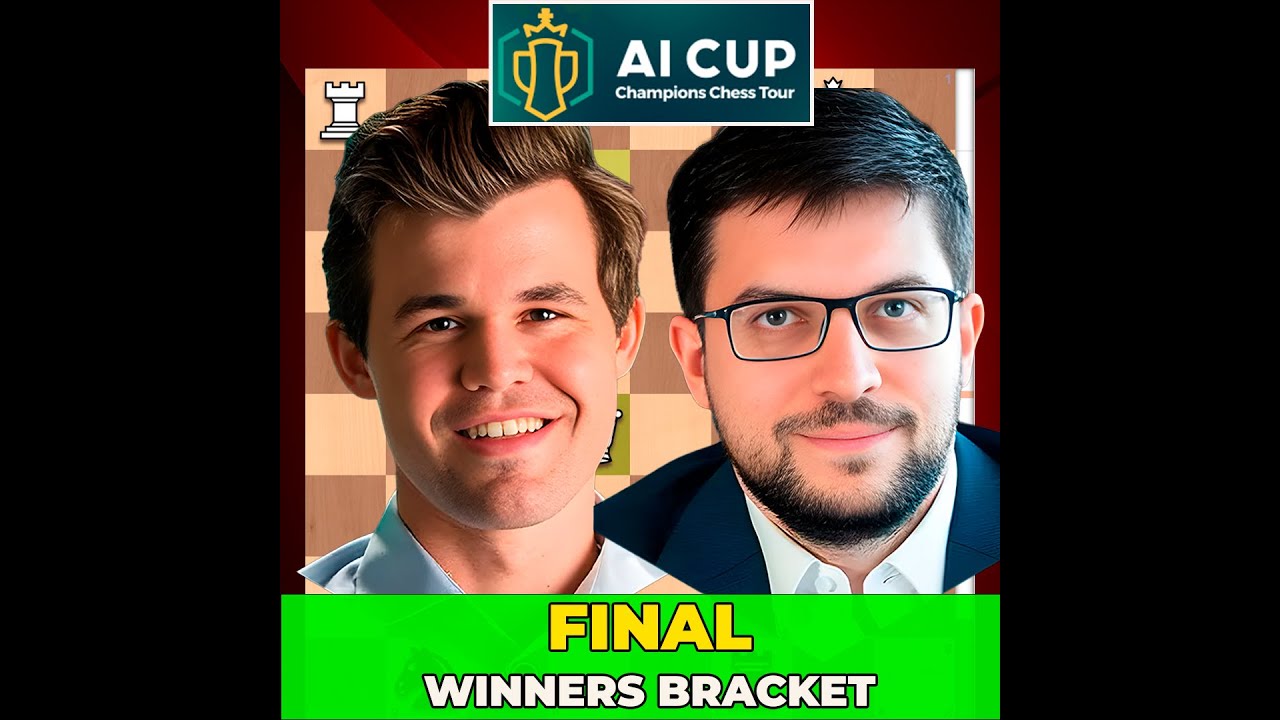 Magnus CARLSEN x Maxime Vachier-Lagrave / GRANDE FINAL do Champions Chess  Tour - AI CUP 2023 - chesscompt on Twitch