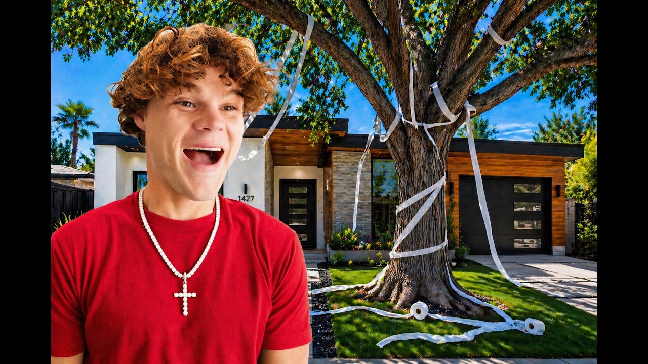 I Destroyed My Neighbors House!