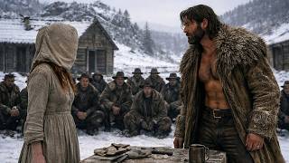 Poor Mountain Man Paid Just 1 For Hooded Woman — When She Spoke, He Knew She Was The One   Westbound