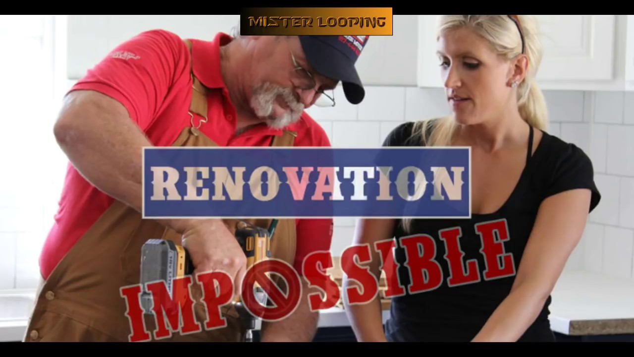 RÉNOVATION IMPOSSIBLE // N°36 // La part du lion /www.misterlooping.com