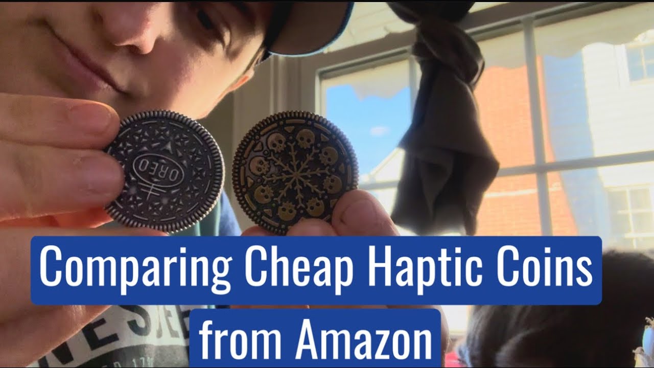 Unboxing and Comparing Some Cheap Haptic Coins from Amazon