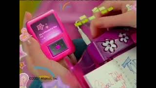 Passworld Journal (Girl Tech) Mattel (Commercial 2009)