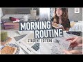 STUDENT MORNING ROUTINE | Fall 2018