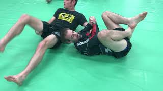 Spinning Armbar to Inverted (Top) Triangle