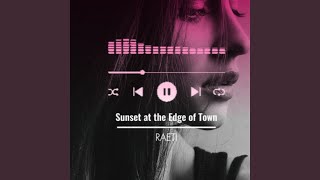 Sunset at the Edge of Town