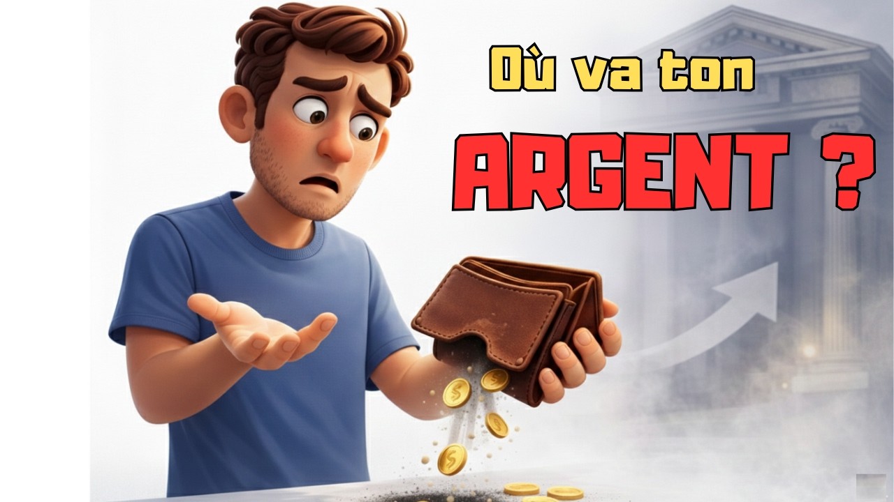 Pourquoi votre argent s'évapore (et comment l'éviter)