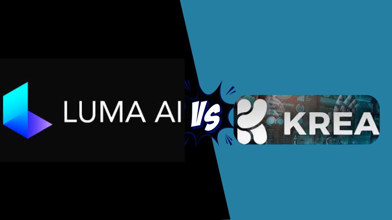 Luma ai vs Krea AI  Comparison in 2026