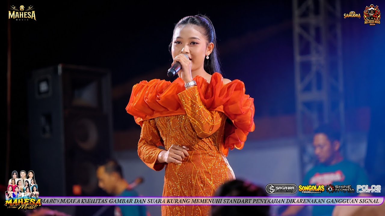 MEMILIH SETIA - AYU CANTIKA :: MAHESA MUSIC LIVE JAKA SAMUDRA PESTA LAUT TPI MOJO - ULUJAMI PEMALANG