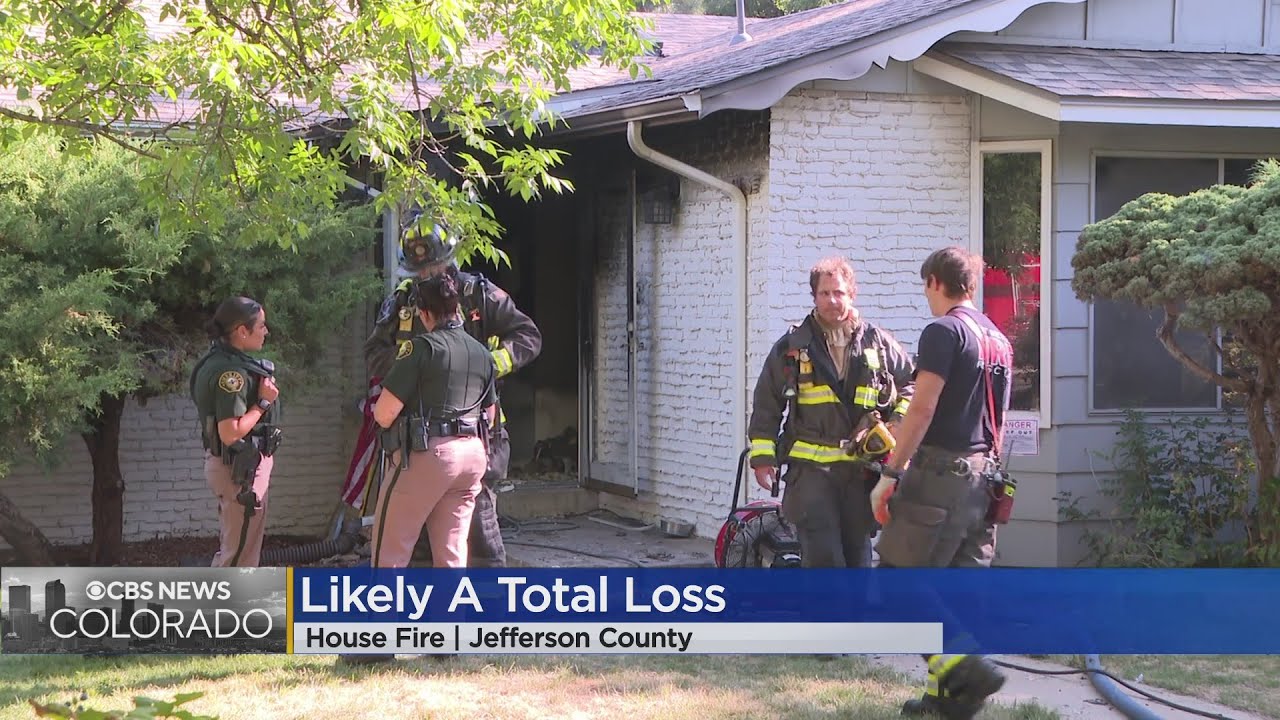 House likely a total loss after Jefferson County fire YouTube