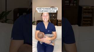 How to know if your baby is full #breastfeeding