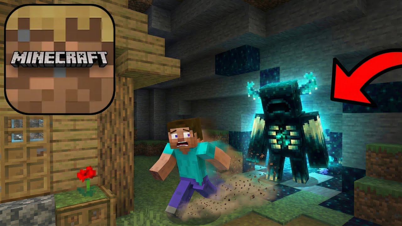 Minecraft Trial - How to find and fight WARDEN (I found DIAMONDS & ANCIENT CITY)