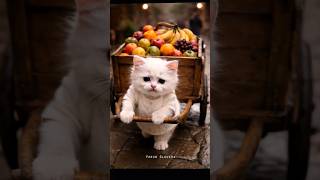 Poor Baby Cat 😭 Emotional School Story 💔 #shorts