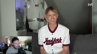 CHRIPPA REAGERAR PÅ PONTUS RASMUSSONS MEDVERKAN I LILLA AKTUELLT  SJUKASTE JAG SETT