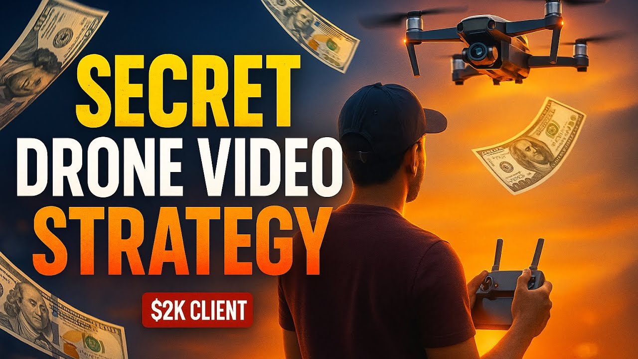 THIS Video Style Gets Me Drone Clients EVERYTIME