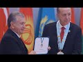 Turkic states  a new geopolitical bloc