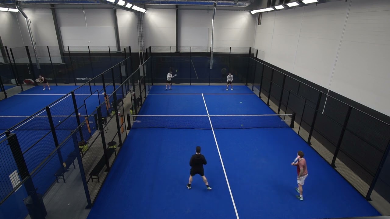 Adam & Dennis krossar Jesper & Per som vanligt