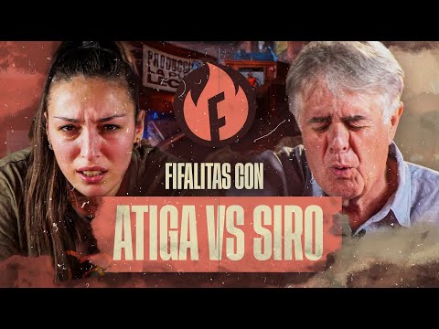 FIFALITAS con SIRO LÓPEZ VS. ATIGA | Toniemcee