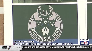 Wisconsin Herd no longer interested in working with Oshkosh Arena, per Oshkosh Northwestern sourc...
