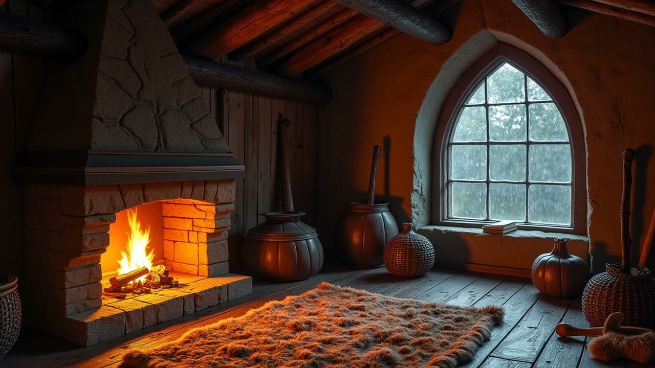 Deep Nordic Folk | Atmosphere for Anxiety Relief 🛡️