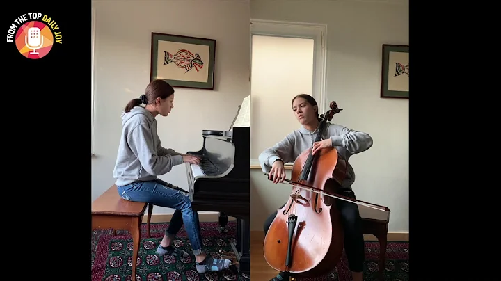 Elgar Cello Concerto, performed by 15-year-old Car...
