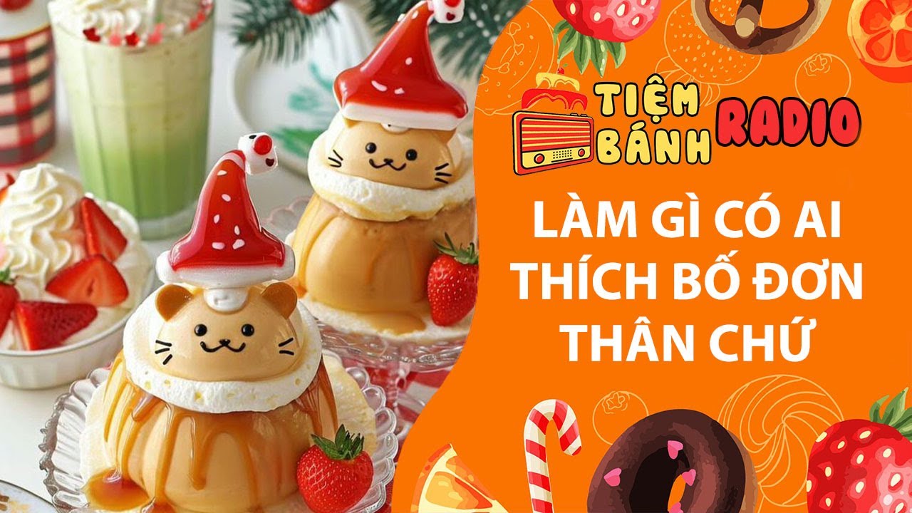Tâm sự số 1333🌈 Làm gì có ai thích bố đơn thân chứ🌈Tiệm Bánh Radio
