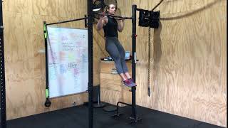 3 Point Pause Pull Up -  Pause Concentric + Eccentric
