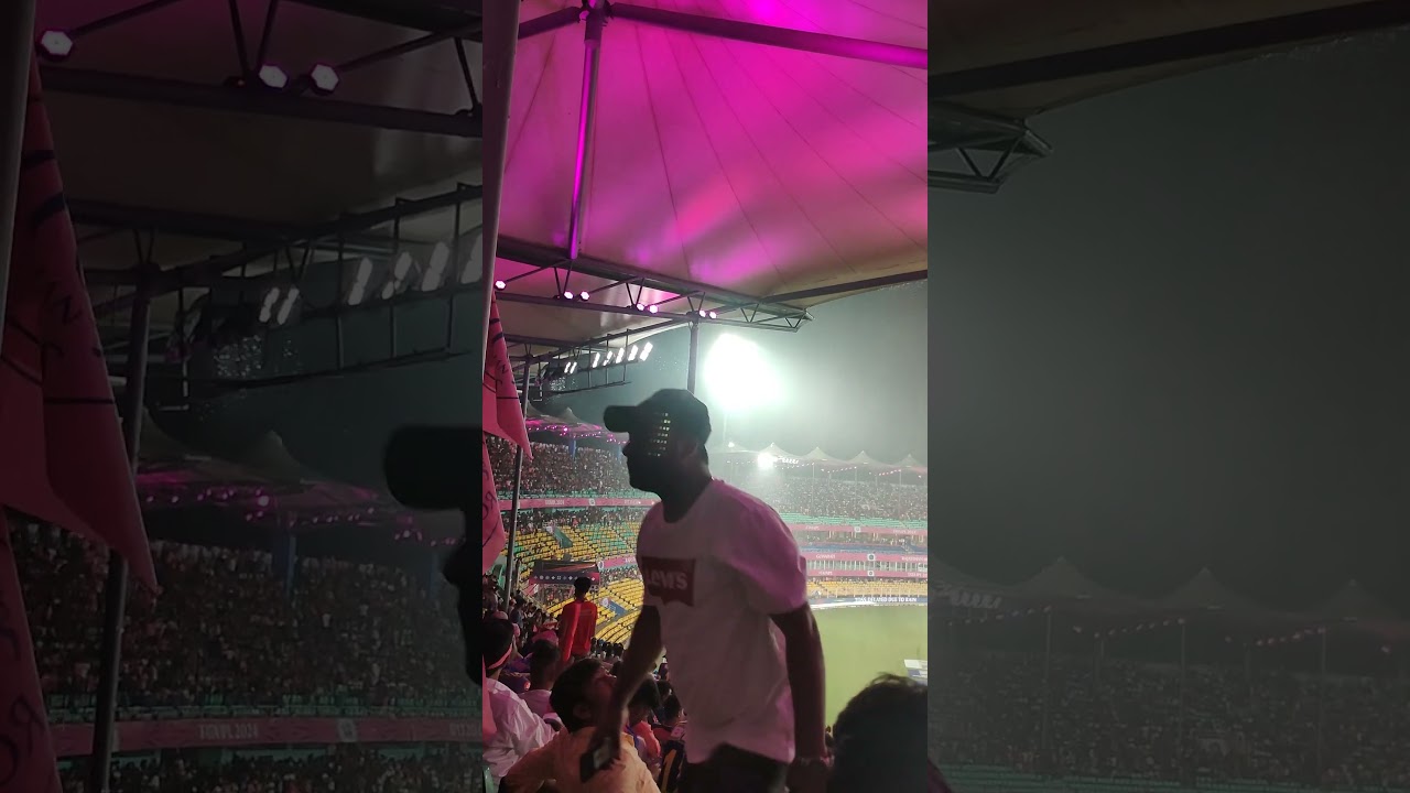 Zubeen garg song in IPL at Barsapara cricket stadium Guwahati | 