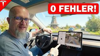 0 FEHLER! Tesla FSD Supervised v14.2.2.6 in den Niederlanden! 🇳🇱