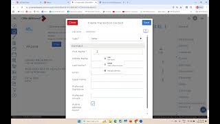 Creating a listing in Webforms: Step 3