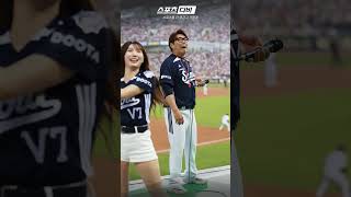 호루라기도 없이 육성응원 가능?!#두산베어스 #프로야구 #shorts