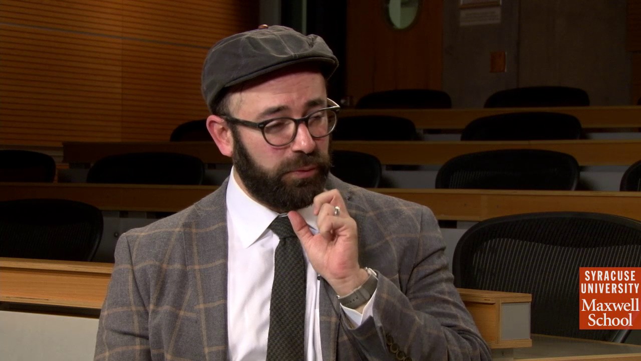 Dave Karpf, George Washington University - YouTube