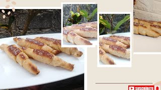 කිබුලා බනිස් ඉක්මනින් හරිම ලෙසියට හැදුවා 🥖