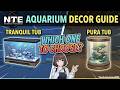 Aquarium Decor Guide #nte #ntecreator #nevernesstoeverness