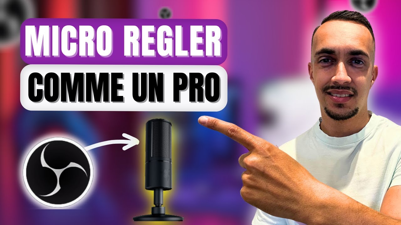 Comment avoir un SON DE STUDIO avec votre MICRO pour STREAM ? 🔥 - YouTube